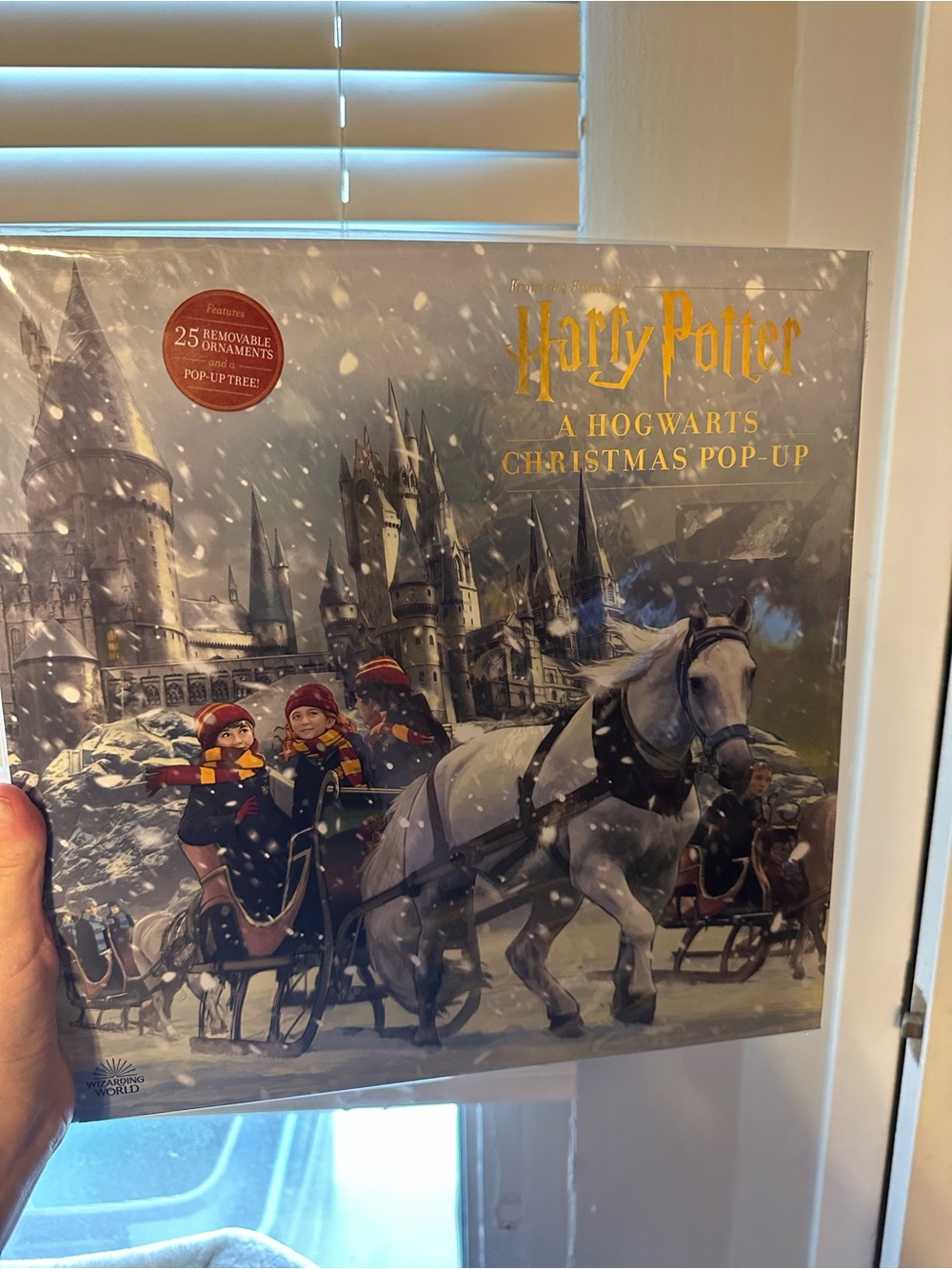 Harry Potter A Hogwarts Christmas PHarry Potter A Hogwarts Christmas Pop-Up Book